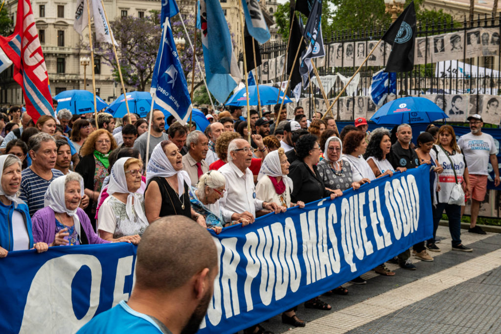 31st Resistance March by the Madres de Plaza de Mayo