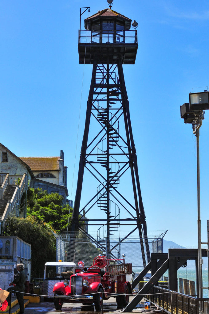 Alcatraz fire station
