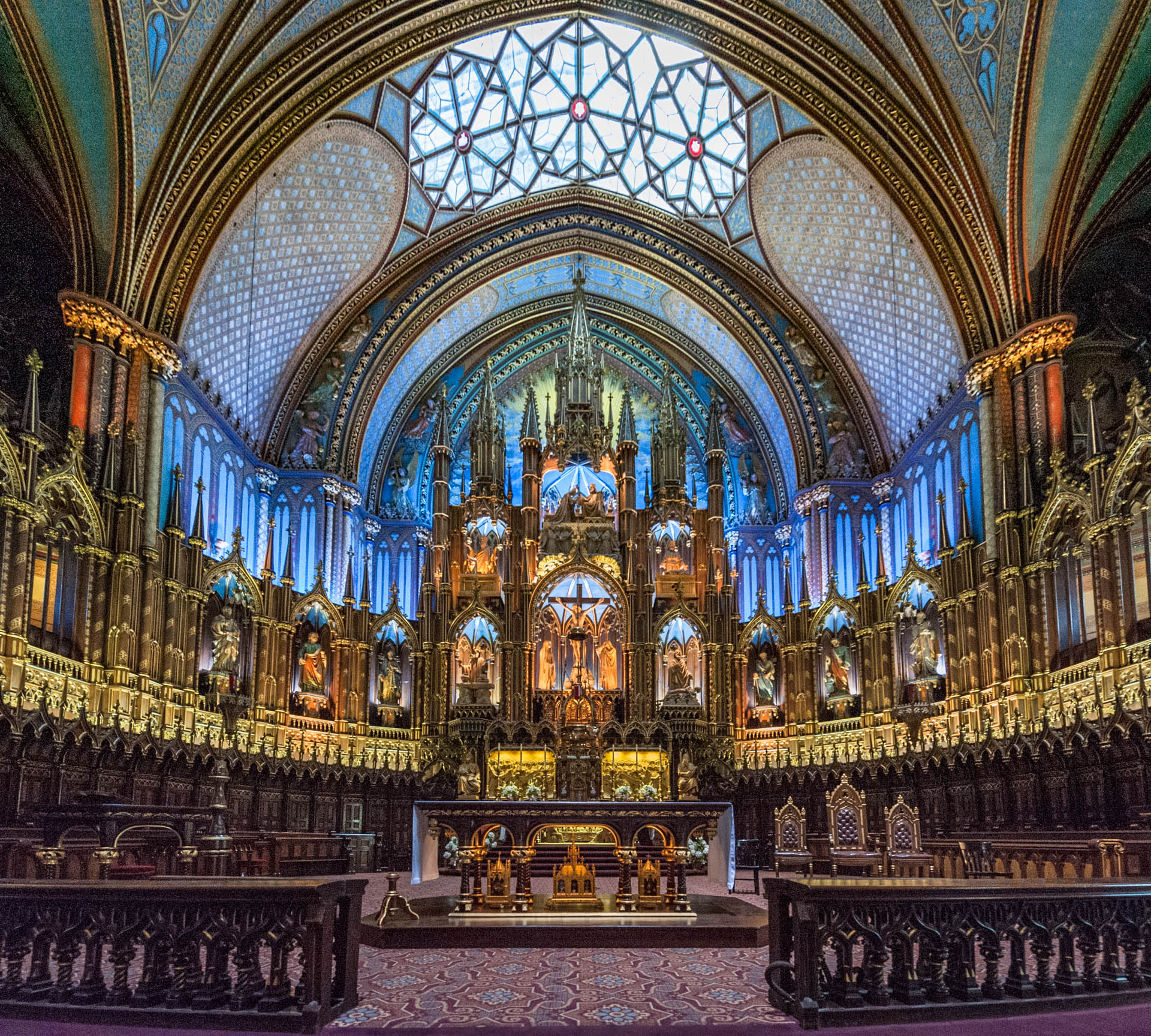 Basilica Notre Dame de Montreal