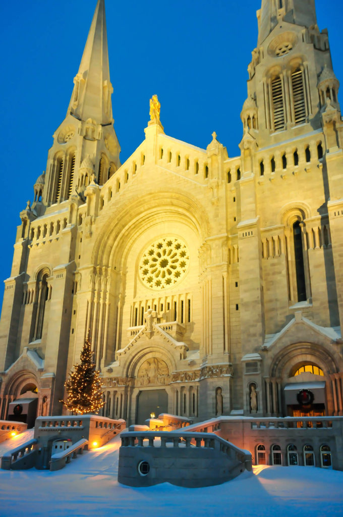Basilica of Sainte-Anne-de-Beaupré - Quebec 