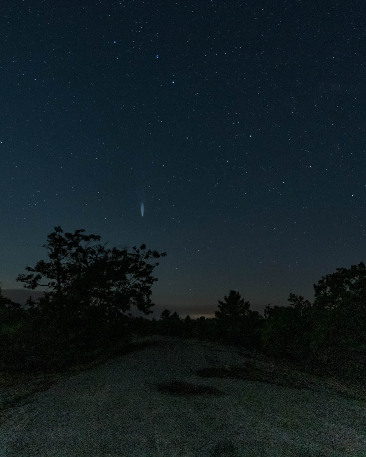 Big Dipper and Neowise Comet - Torrance Barrens Dark Sky Preserve