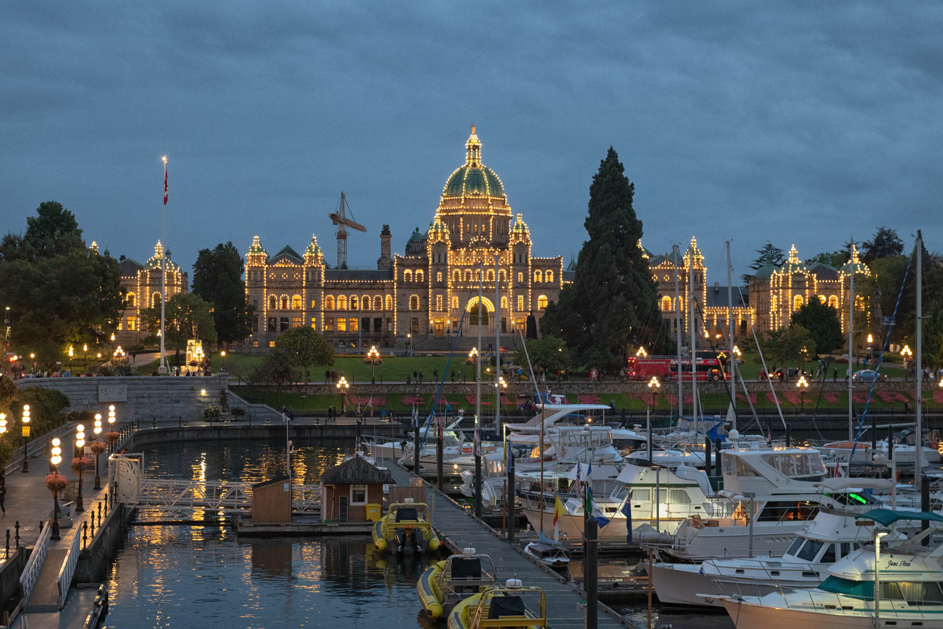 British Columbia Legislature - Victoria