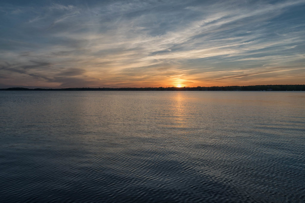 Buckhorn Lake Sunset 