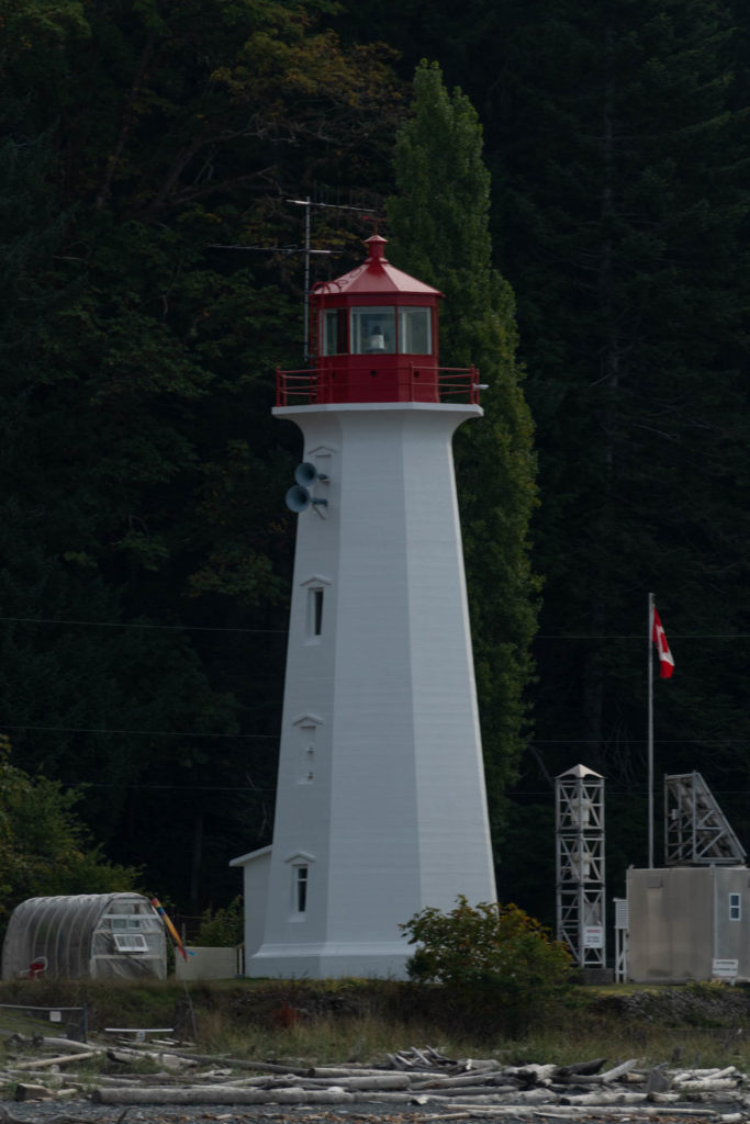 Cape Mudge Lighthouse, Quadra Island
