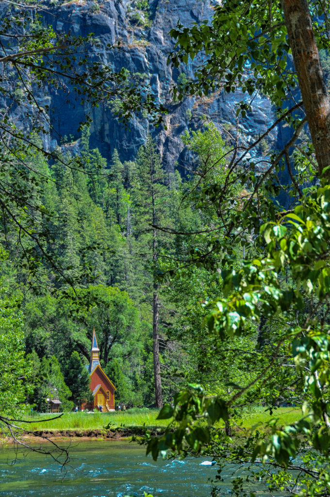 Chapel in the Yosemite Valley