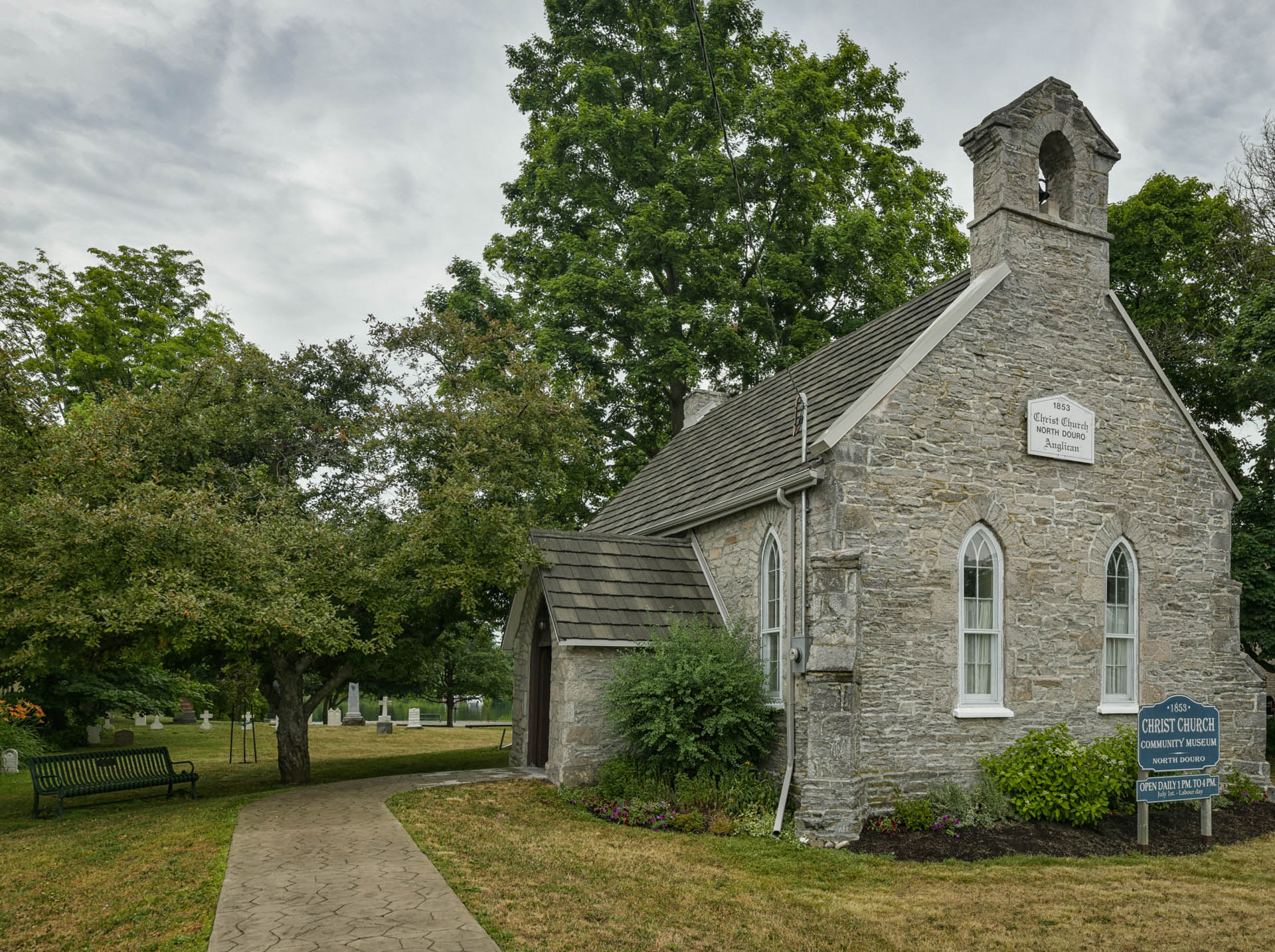 Christ Church Community Museum, 1853, Lakefield
