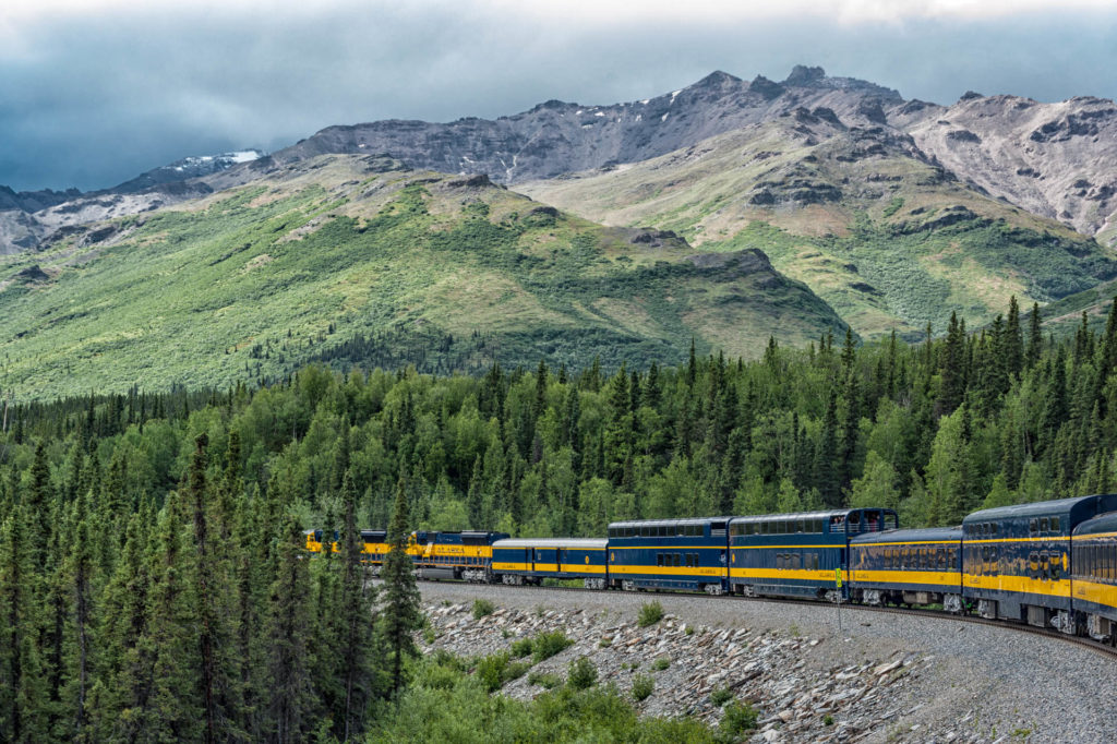 Denali Star train - Alaska Railroad