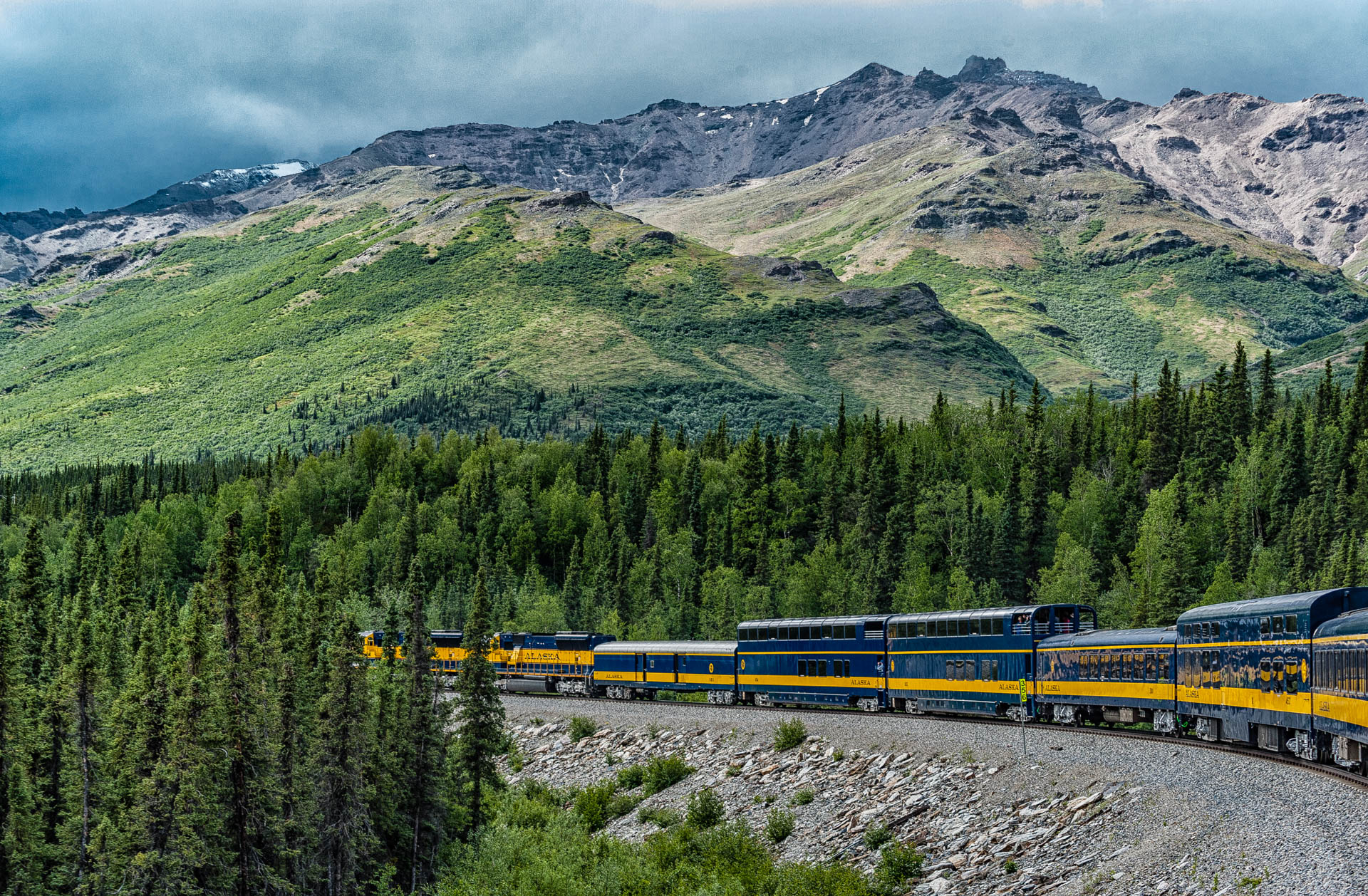Denali Train, Alaska