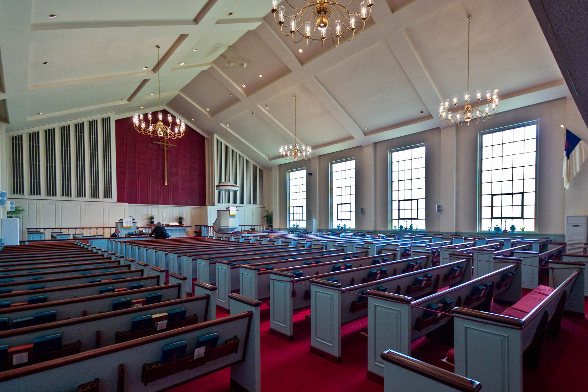 First Presbyterian Church, 1830-35, Lewiston, NY