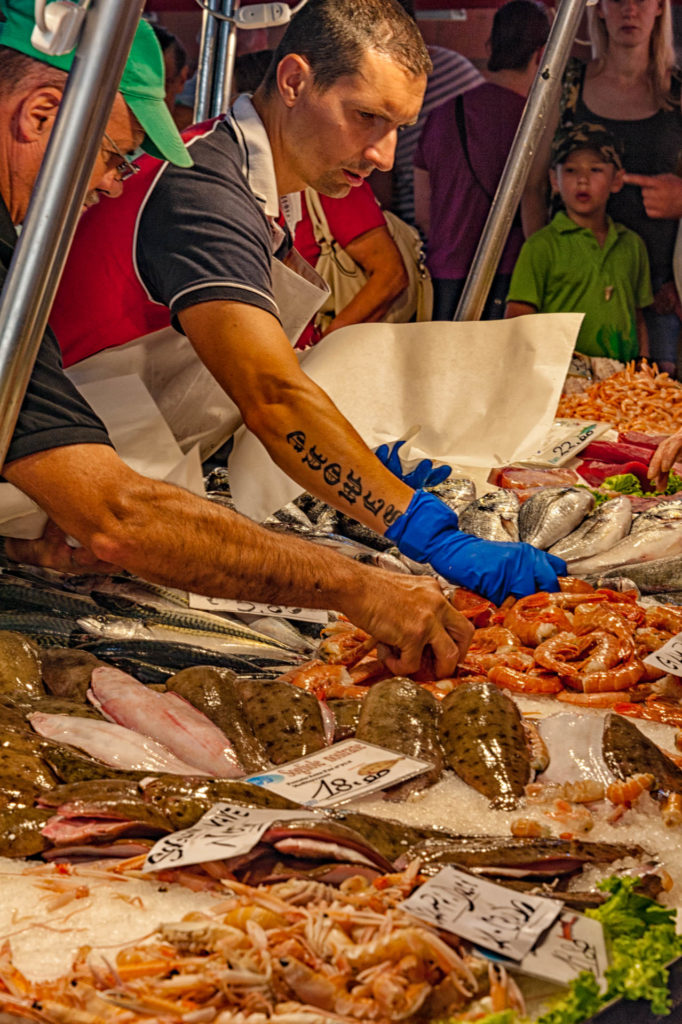 Fish Market, Venice