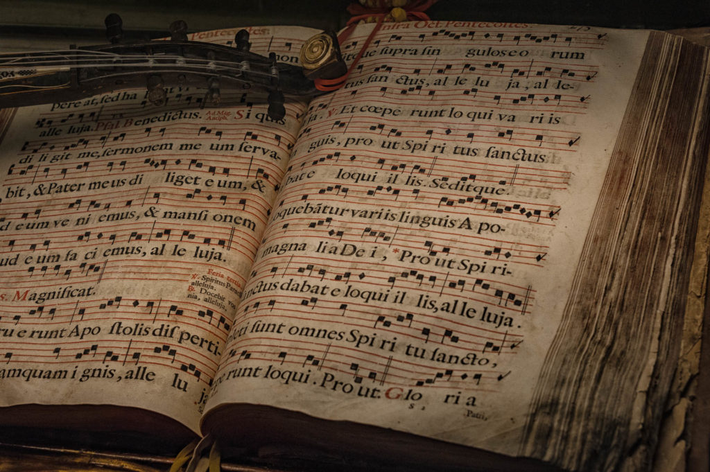 Gregorian Chant notation