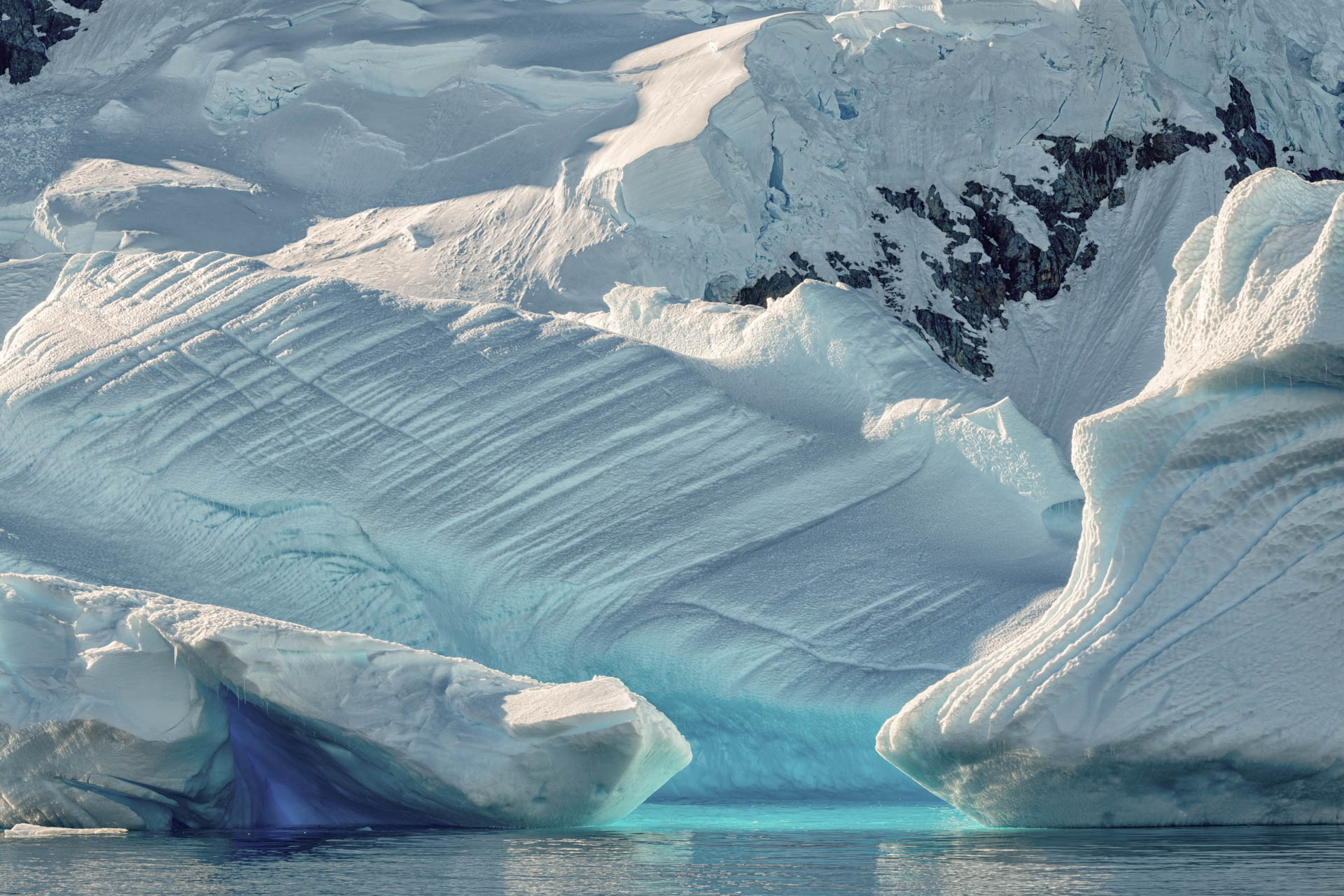 Iceberg at Hughes Bay
