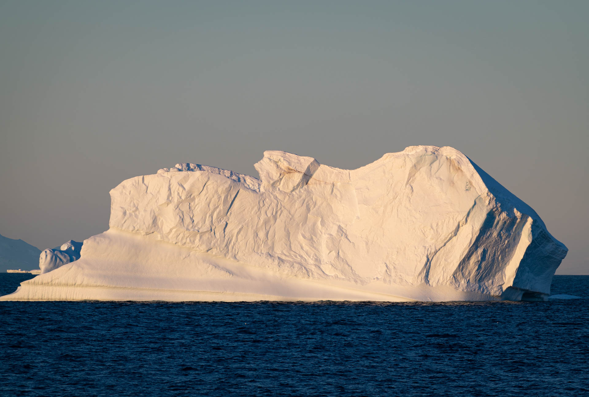 Iceberg in the Freud Passage