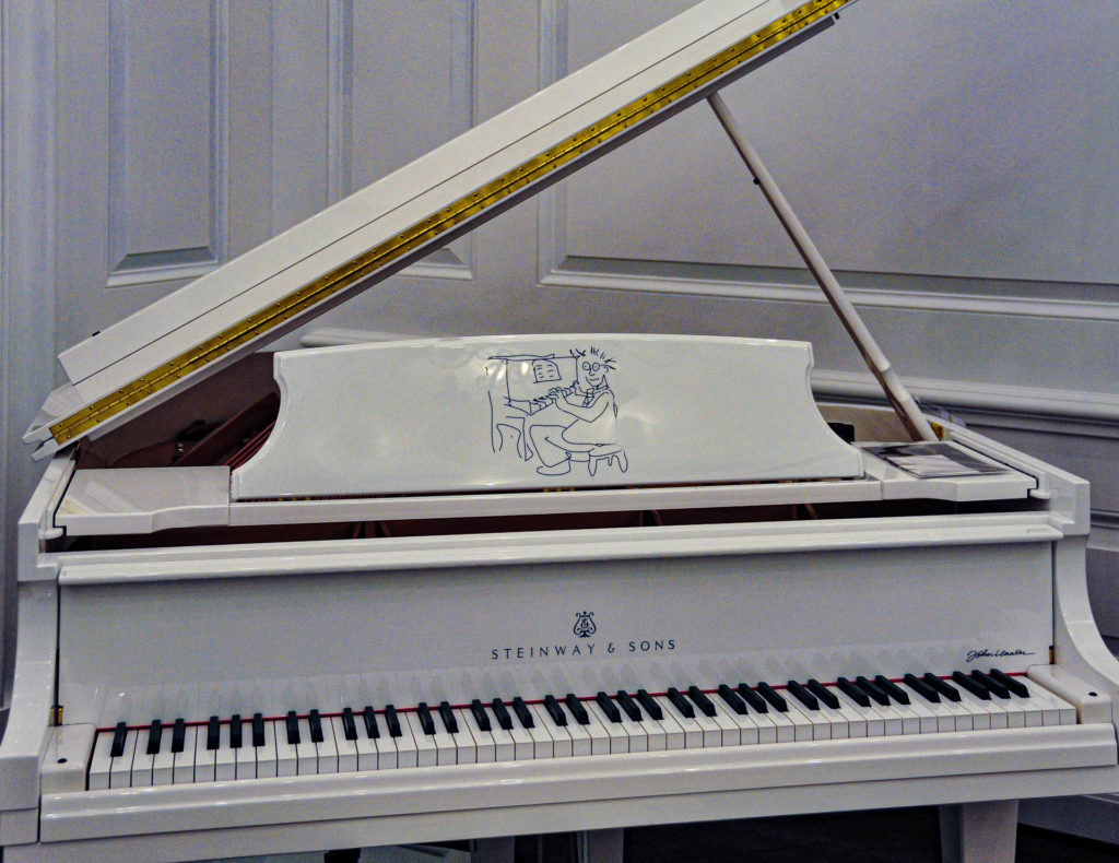 John Lennon's piano!