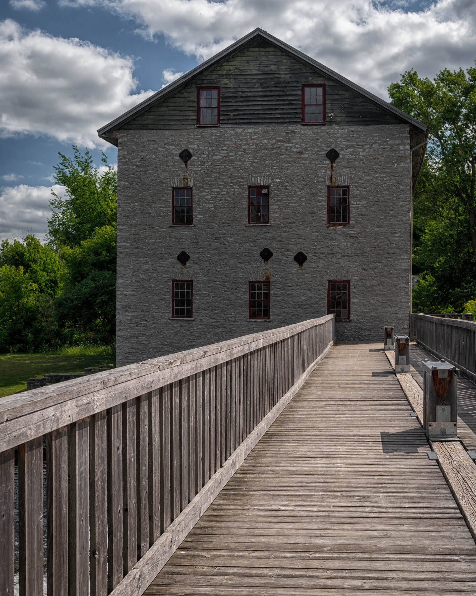 Lang Grist Mill (1846)