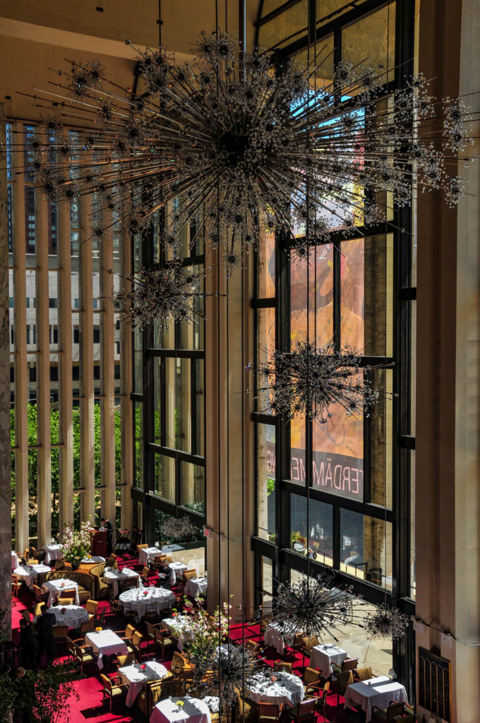 Lobby of the Metropolitan Opera