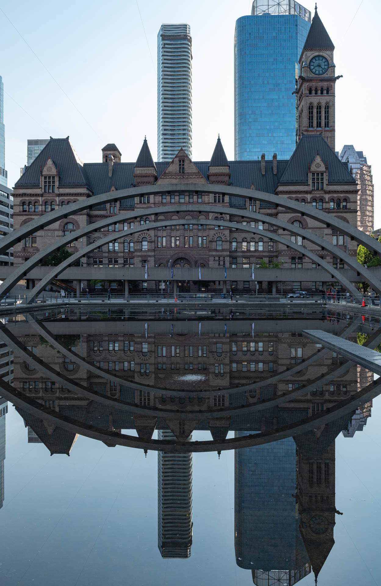 Nathan Phillips Square and Old City Hall