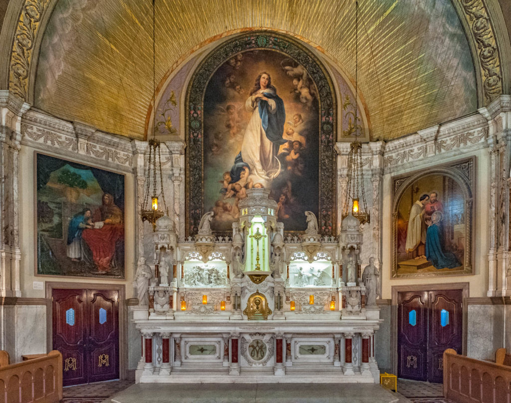 Notre Dame de Bon Secours, Montreal