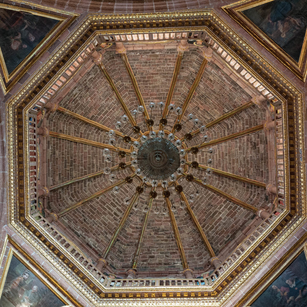 Parroquial ceiling