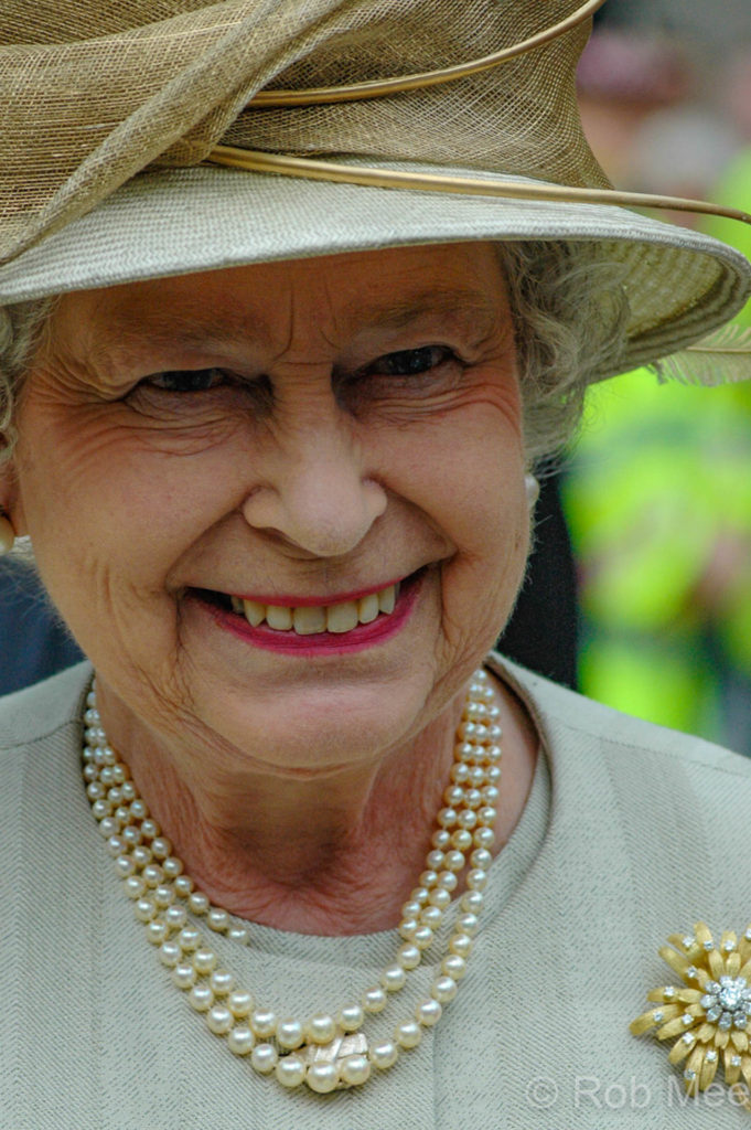 Queen Elizabeth II, London