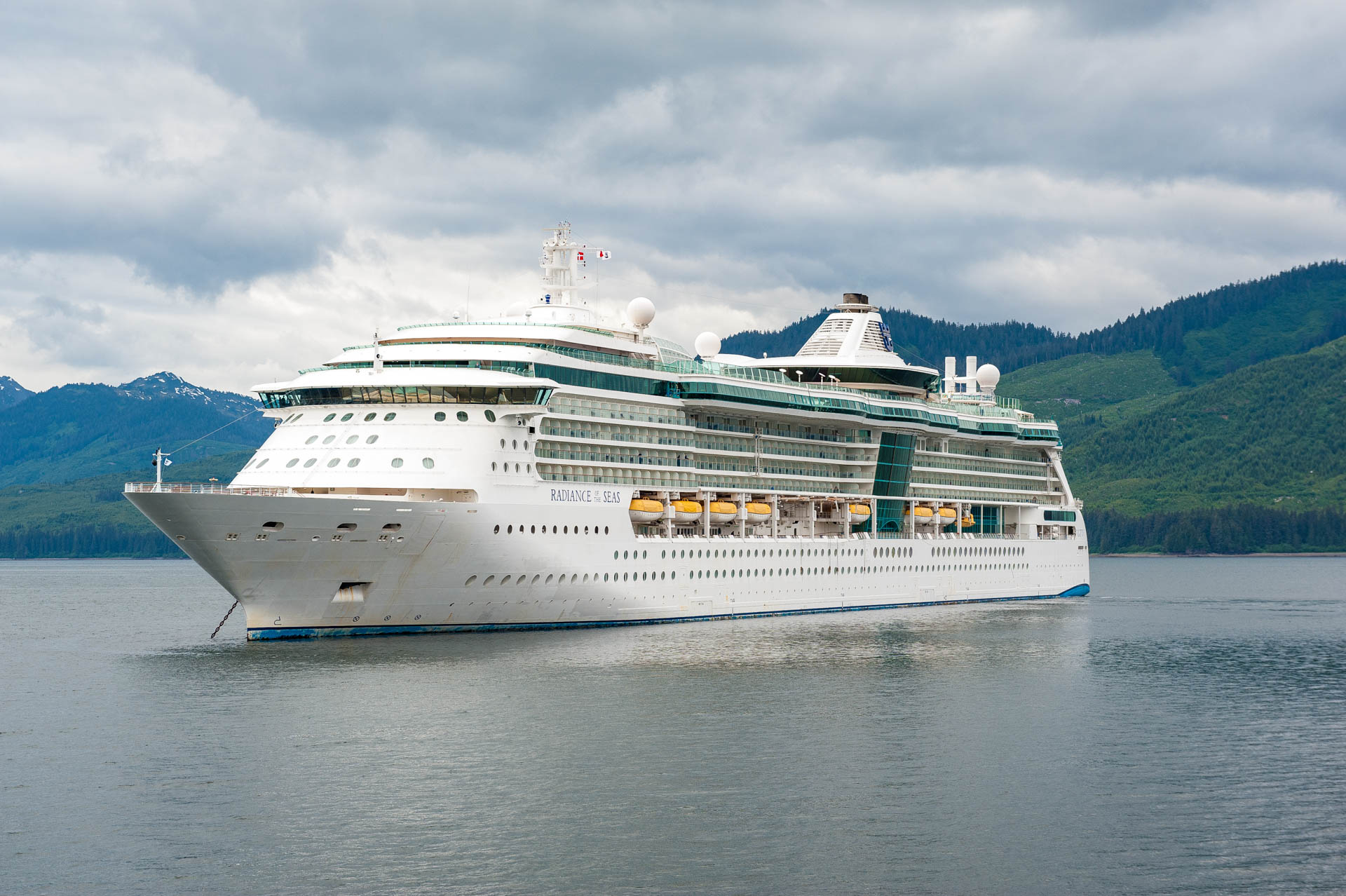 Radiance of the Seas - Icy Strait Point