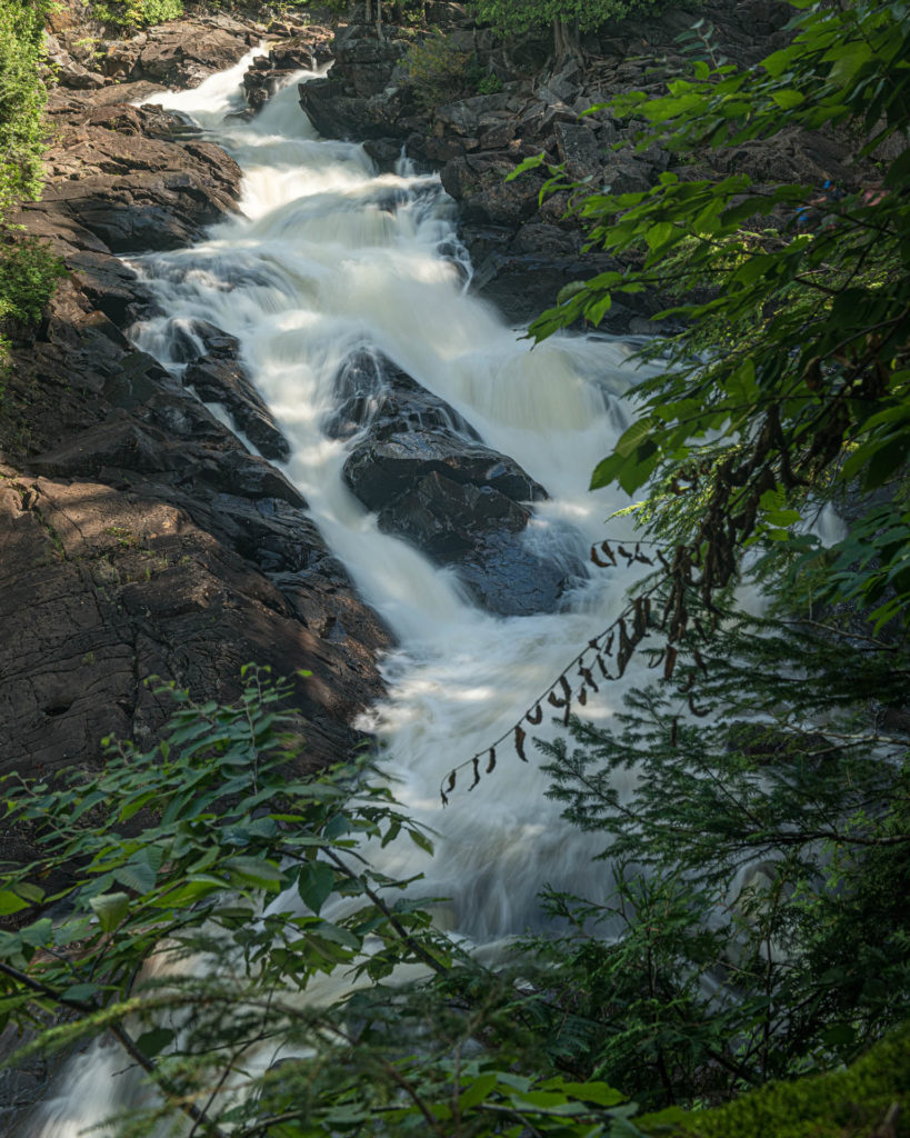 Ragged Falls Provincial Park