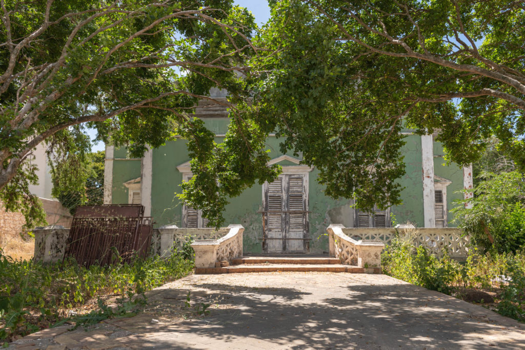 Sharloo mansion awaiting restoration