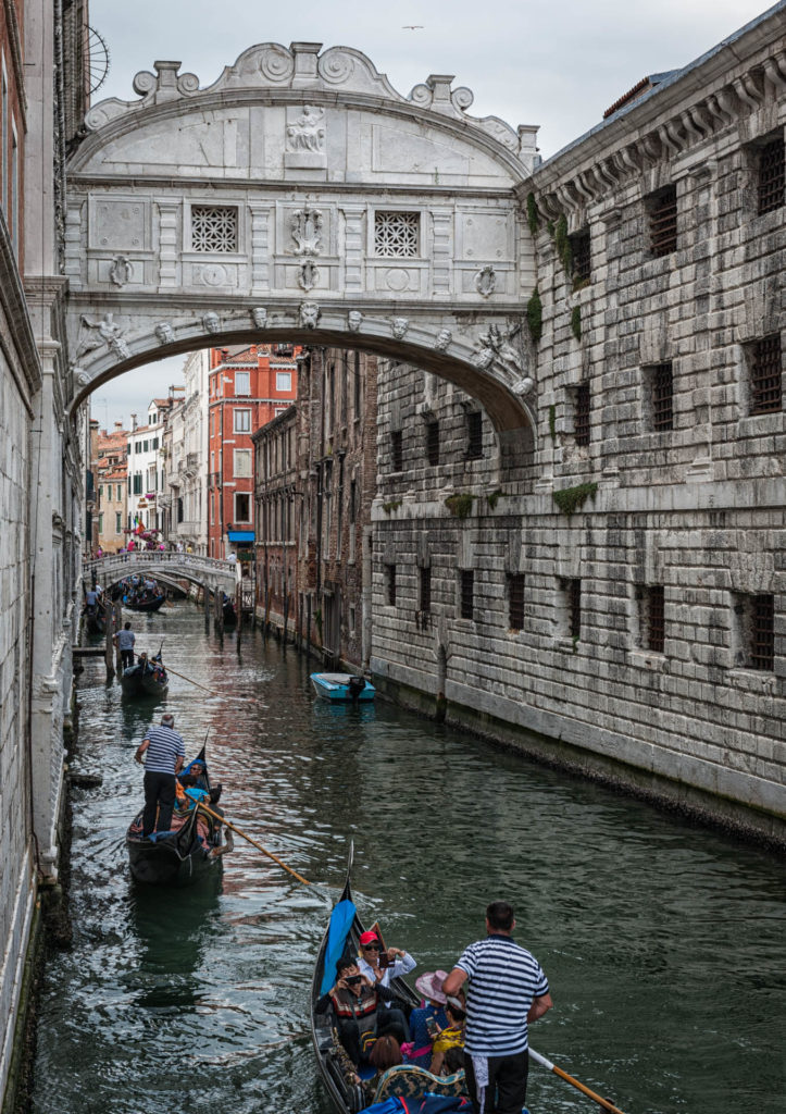 Sighing Bridge, Venice, Italy