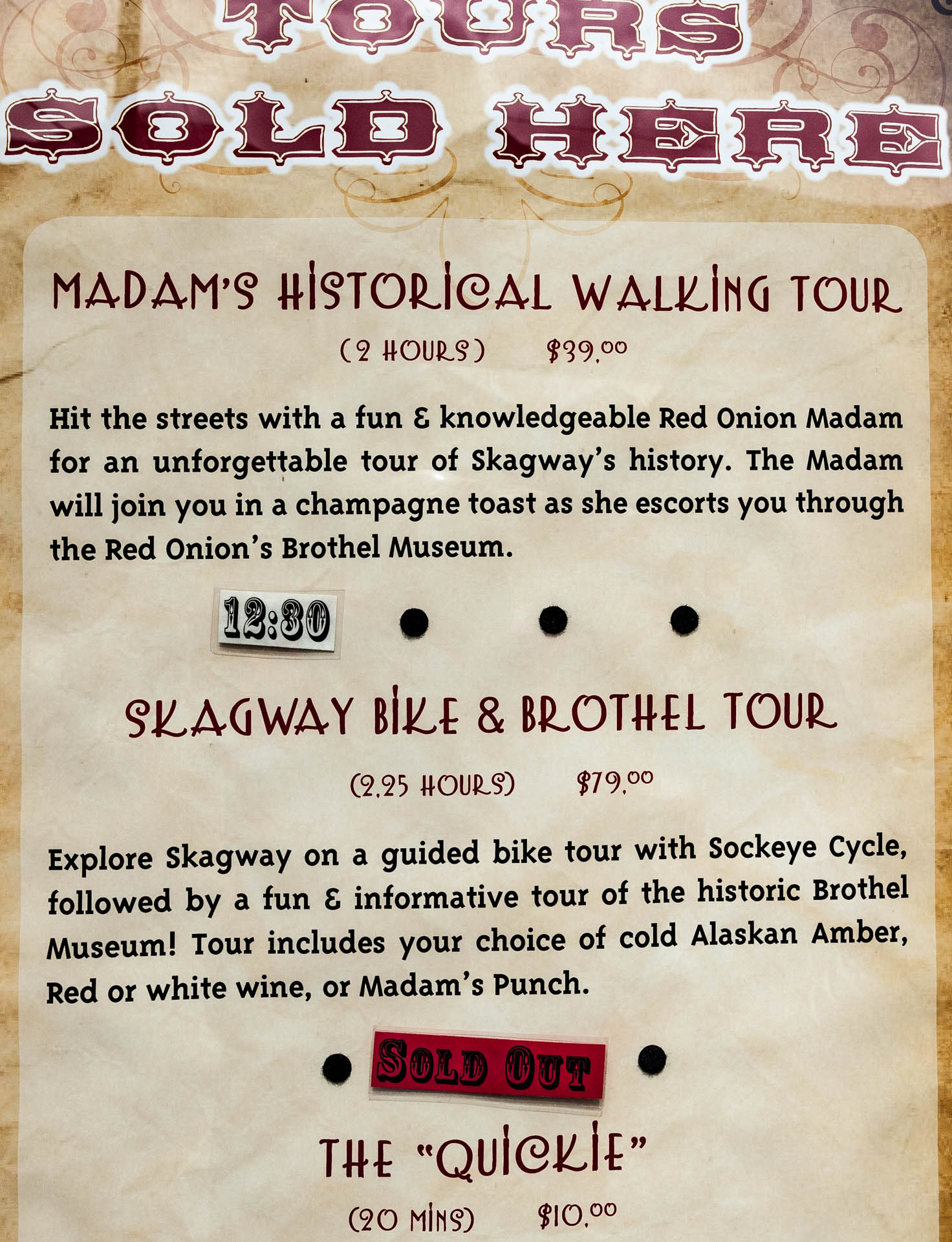 Skagway Tours