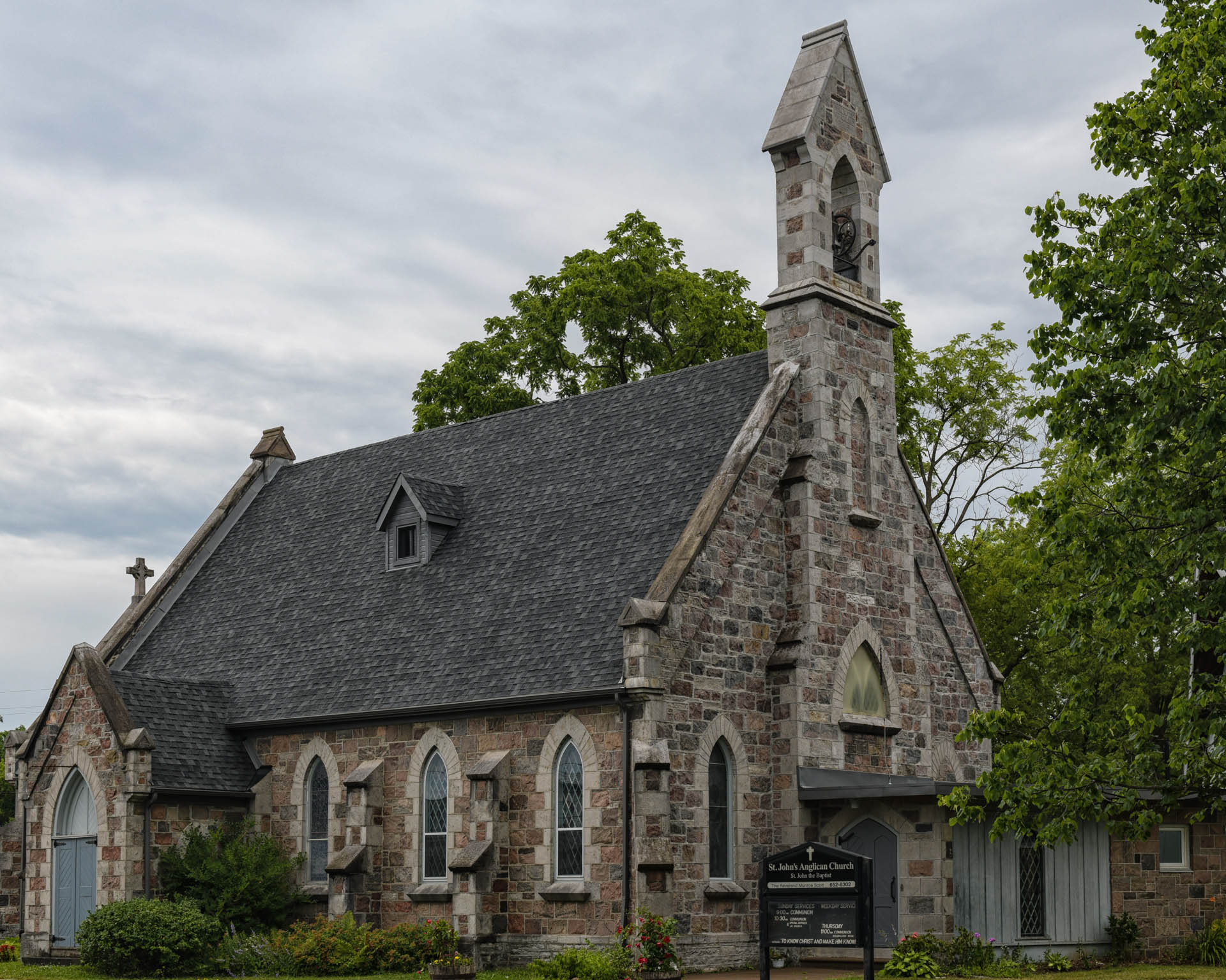 St . John's Anglican Church, Lakefield