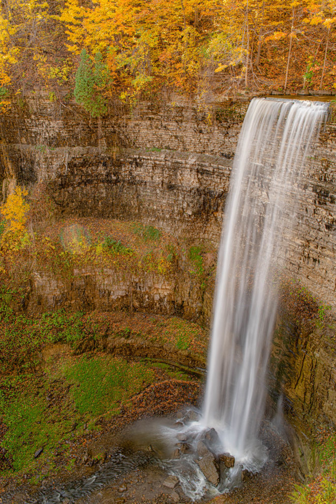 Tew's Falls - @Spencer Gorge Conservation Area - Dundas, Ontario