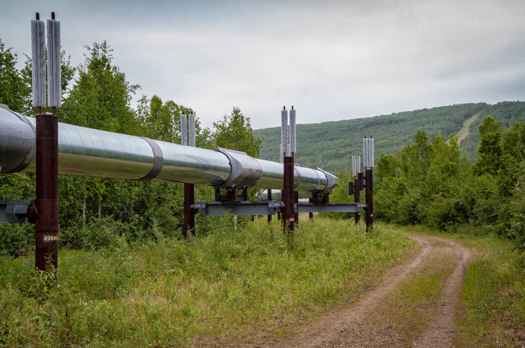 The Alyesko Pipeline