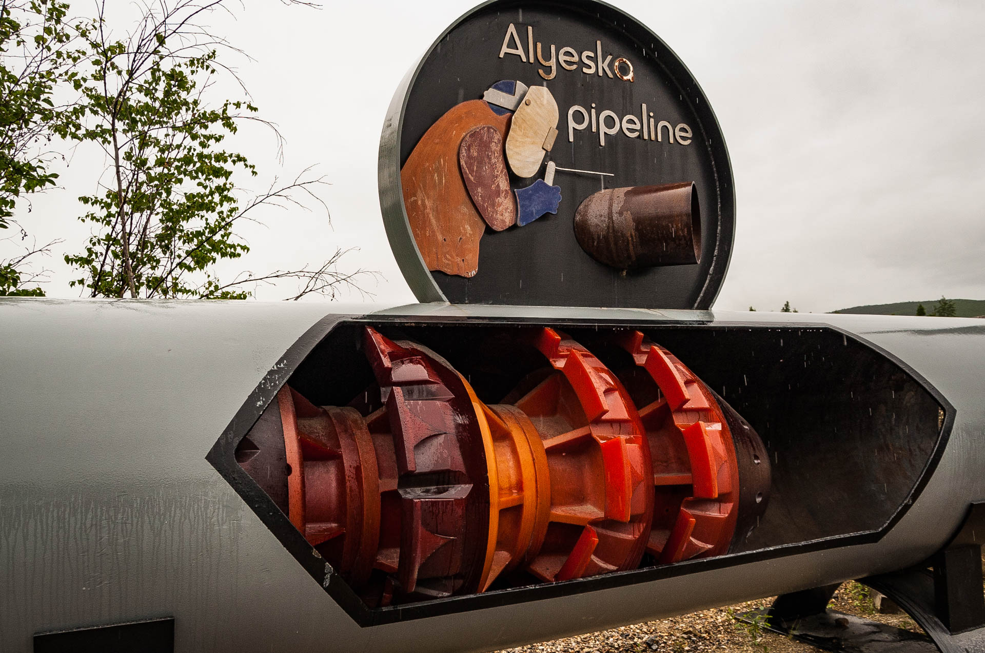 The Alyesko Pipeline