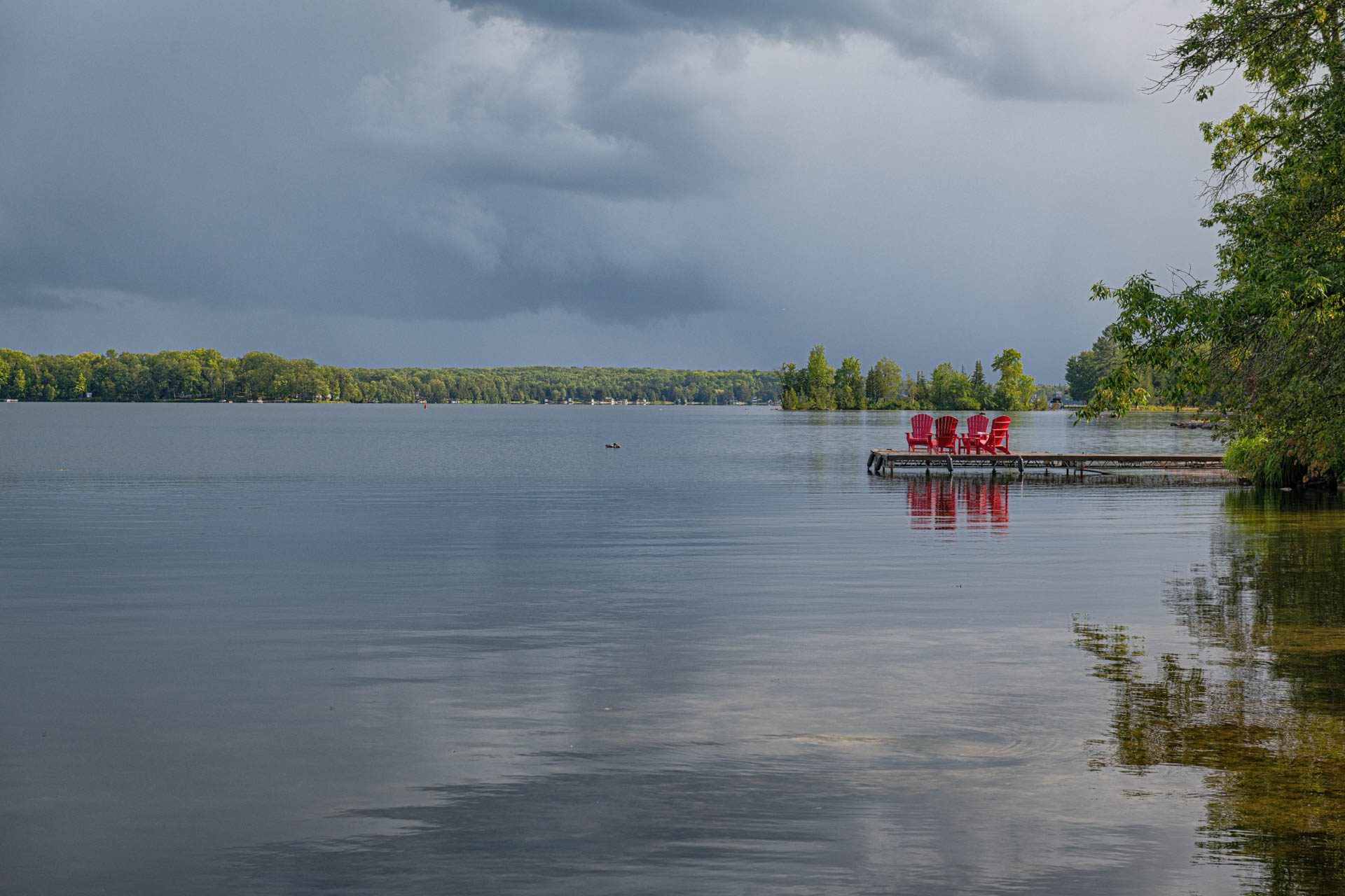 The Calm After the Storm - Buckhorn Lake