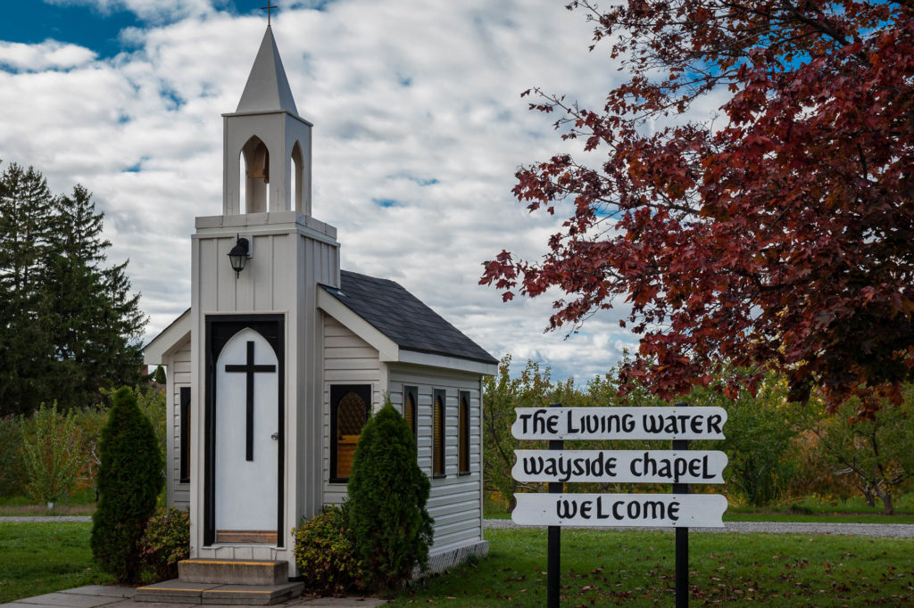 The Living Water Wayside Chapel, Niagara-on-the-Lake