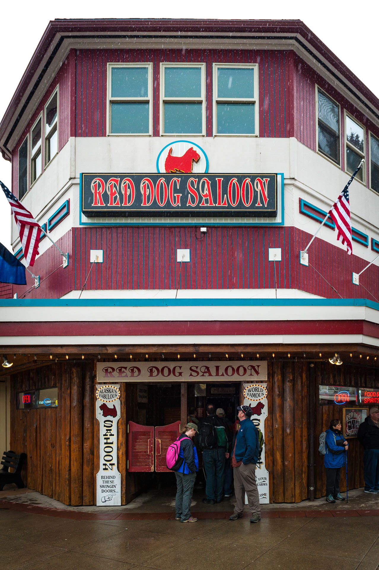 The Red Dog Saloon - Juneau