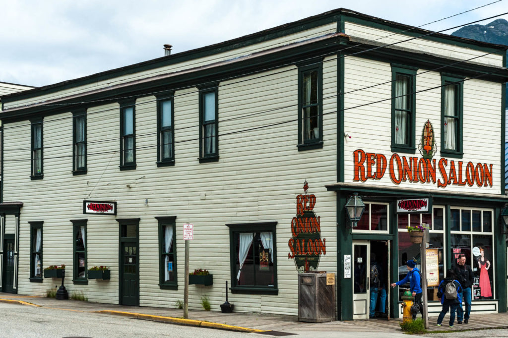 The Red Onion Saloon - Skagway
