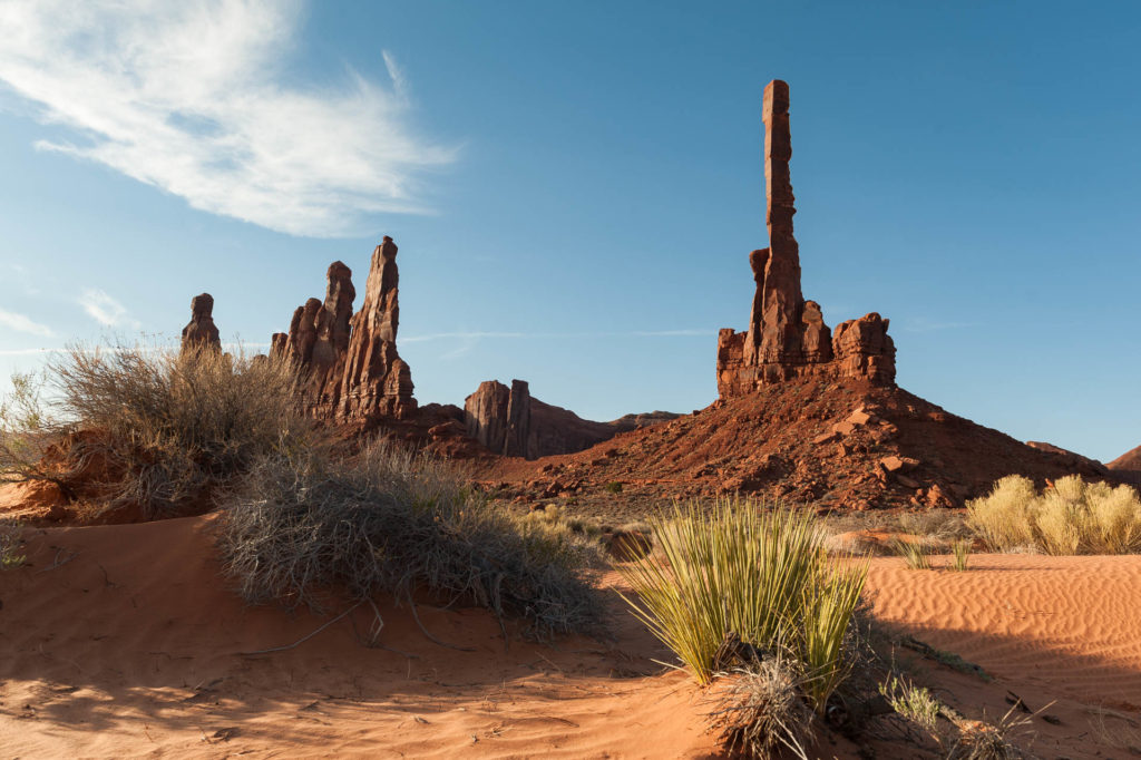 Totem Pole at Monument Valley