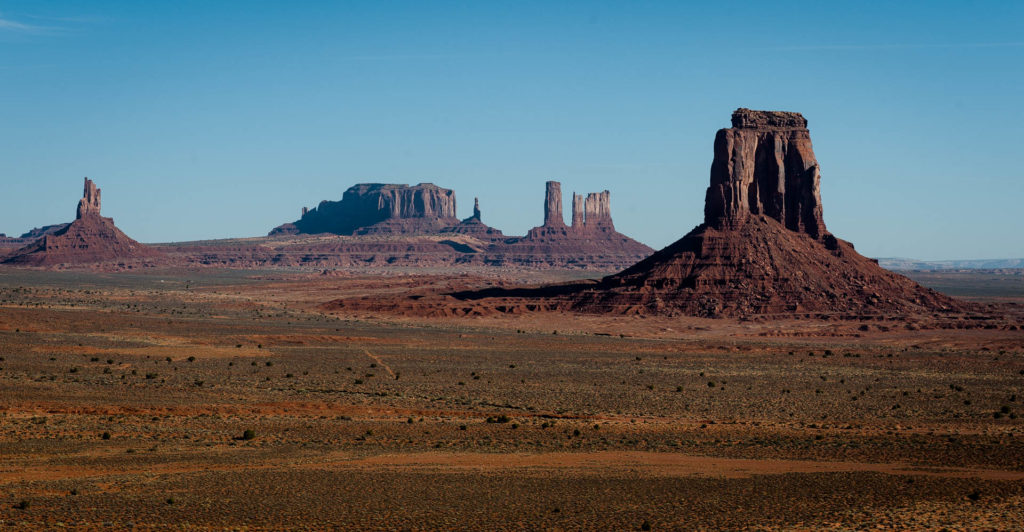 View from the North Window, Monument Valley
