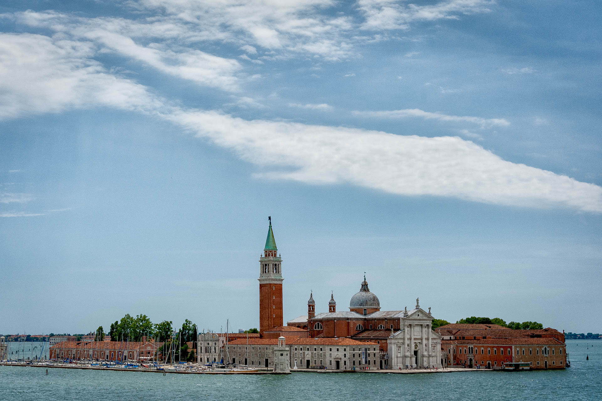 View of San Giorgio Maggiore, Venice, Italy