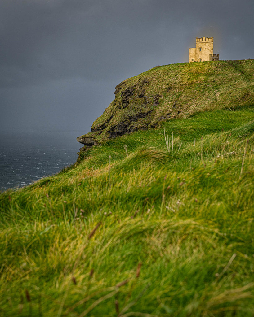 O'Brien's Tower at the Cliffs of Moher