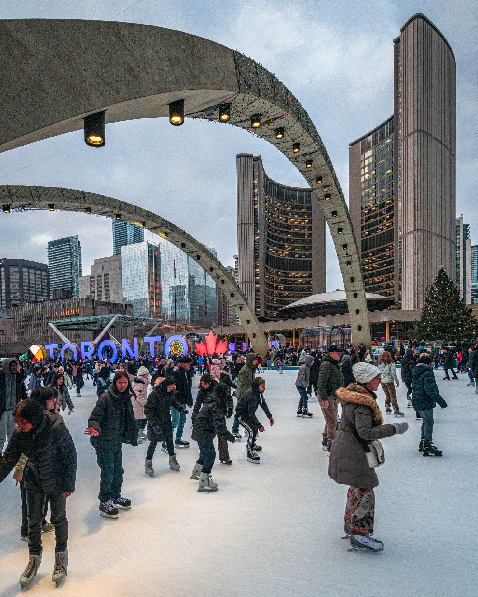 Nathan Phillips Square and  City Hall