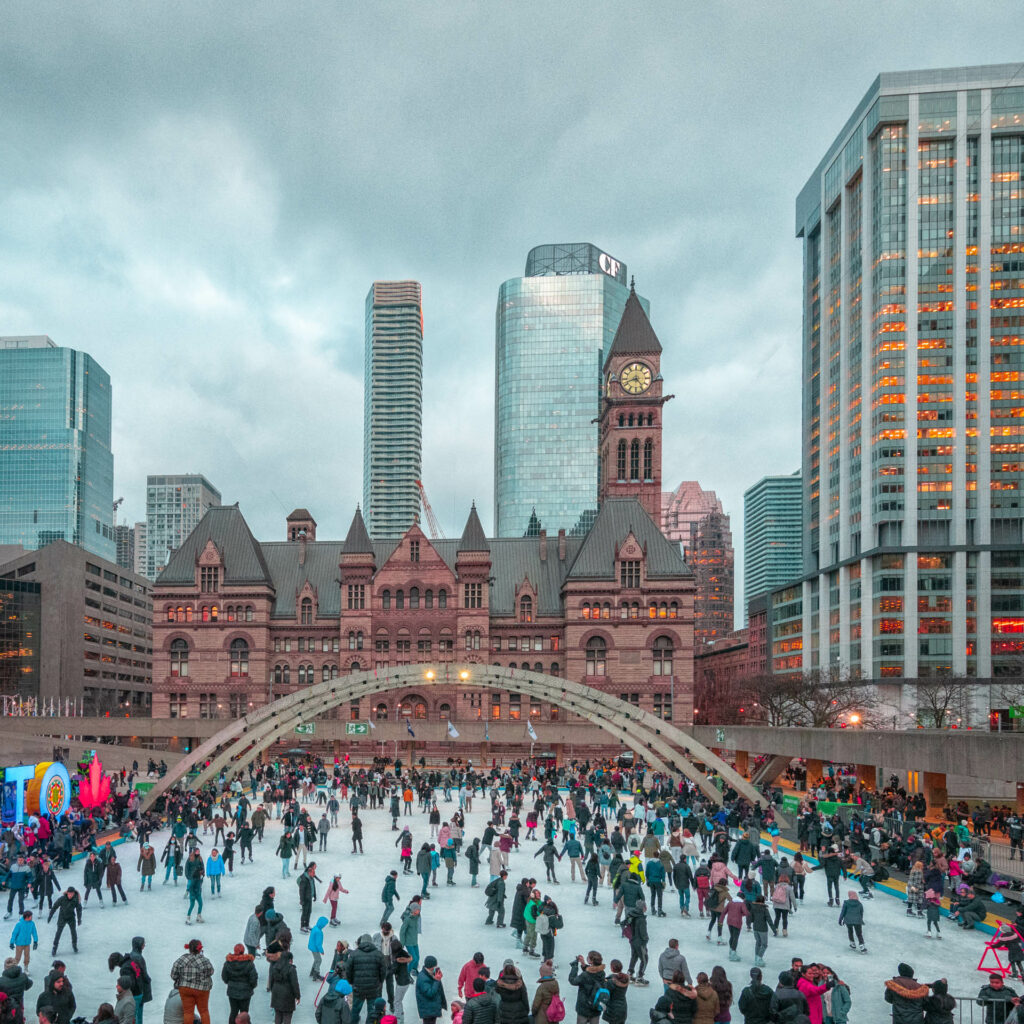 Nathan Phillips Square and Old City Hall
