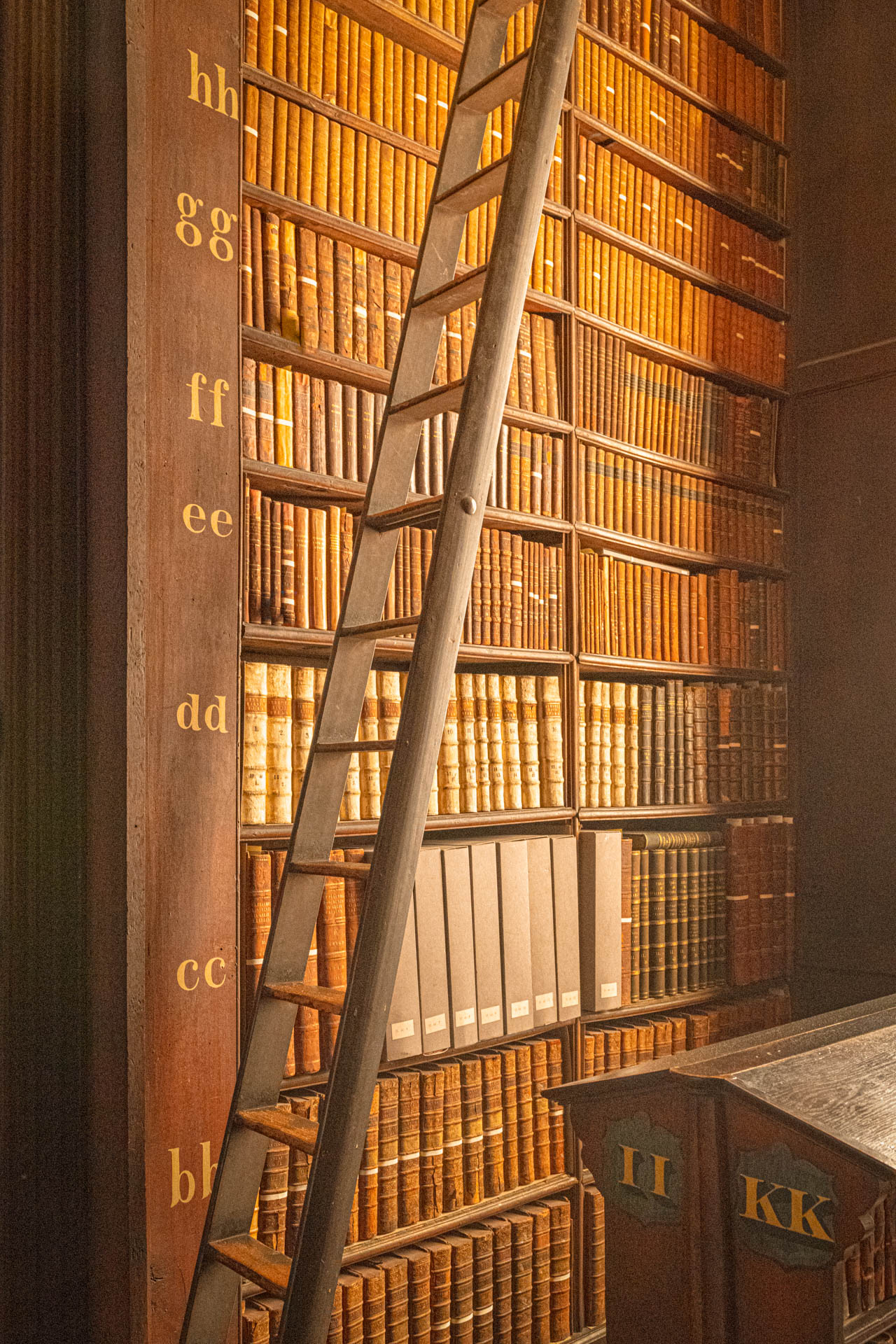 The Long Room - Trinity College Dublin Library 