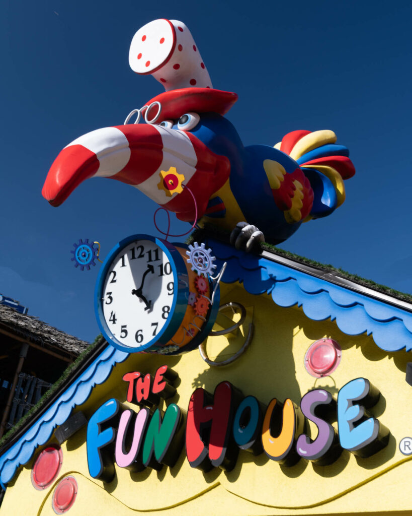 The Fun House on Clifton Hill