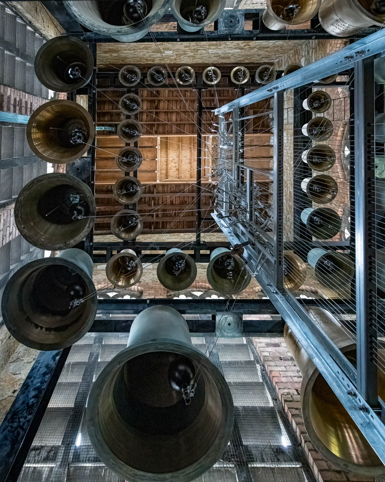 37 bells in the Belfry
