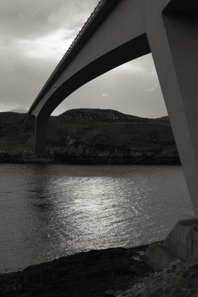 Bridge to Scalpay - Isle of Harris