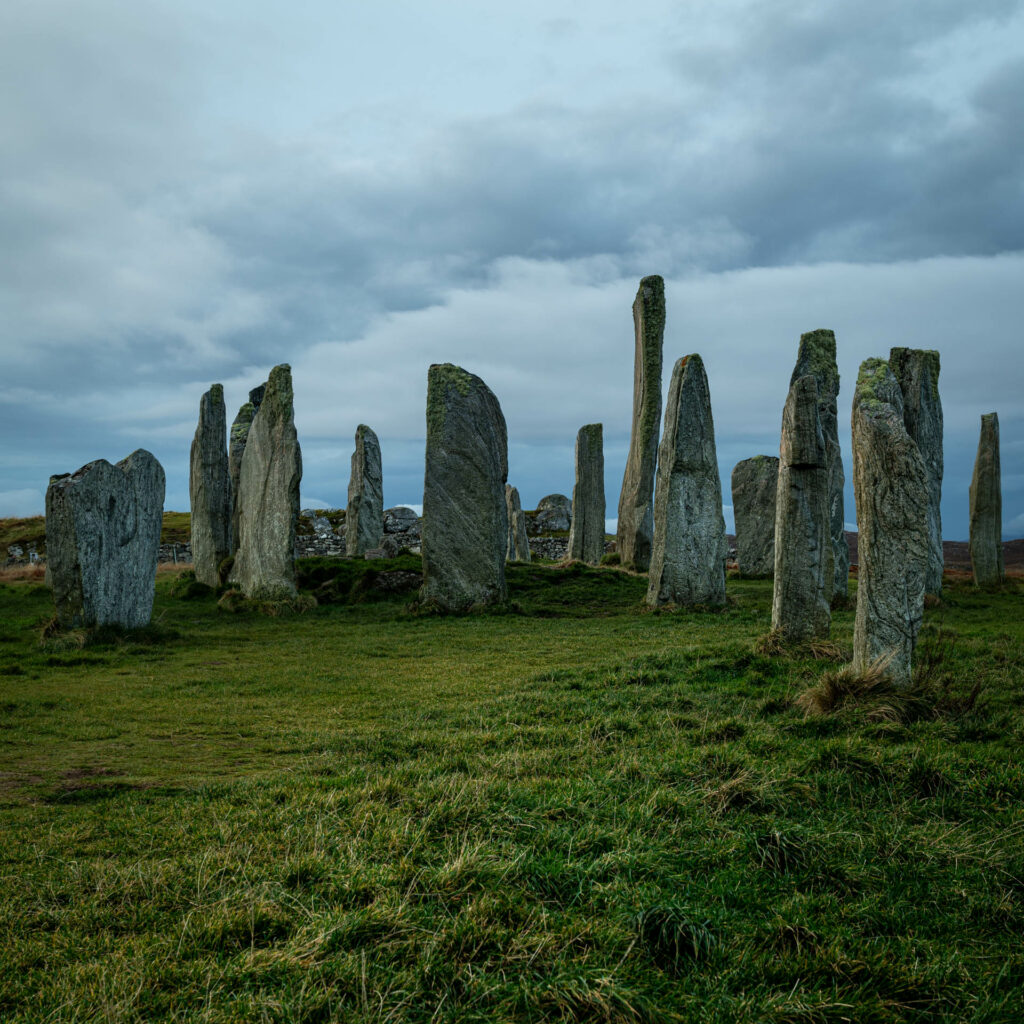 Standing Stones at Callanish - Isle of Lewis