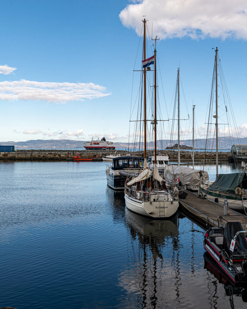 Trondheim Harbour