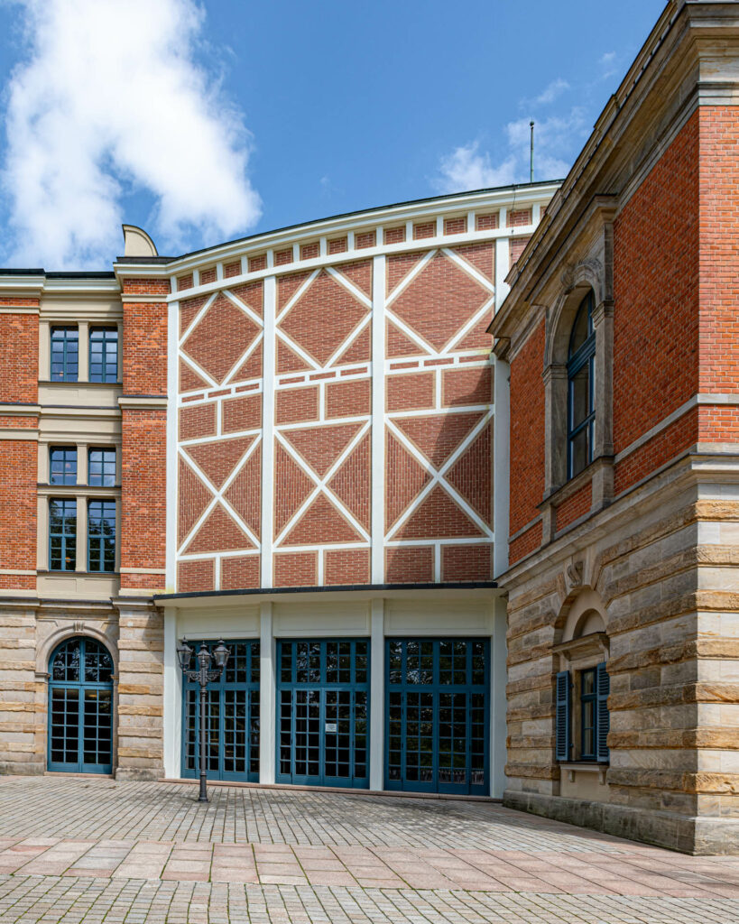 Wagner's Festpielhaus - Bayreuth